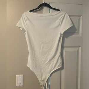 Abercrombie & Fitch Short Sleeve Bodysuit